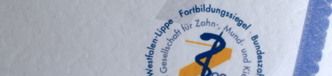 Fortbildungssiegel